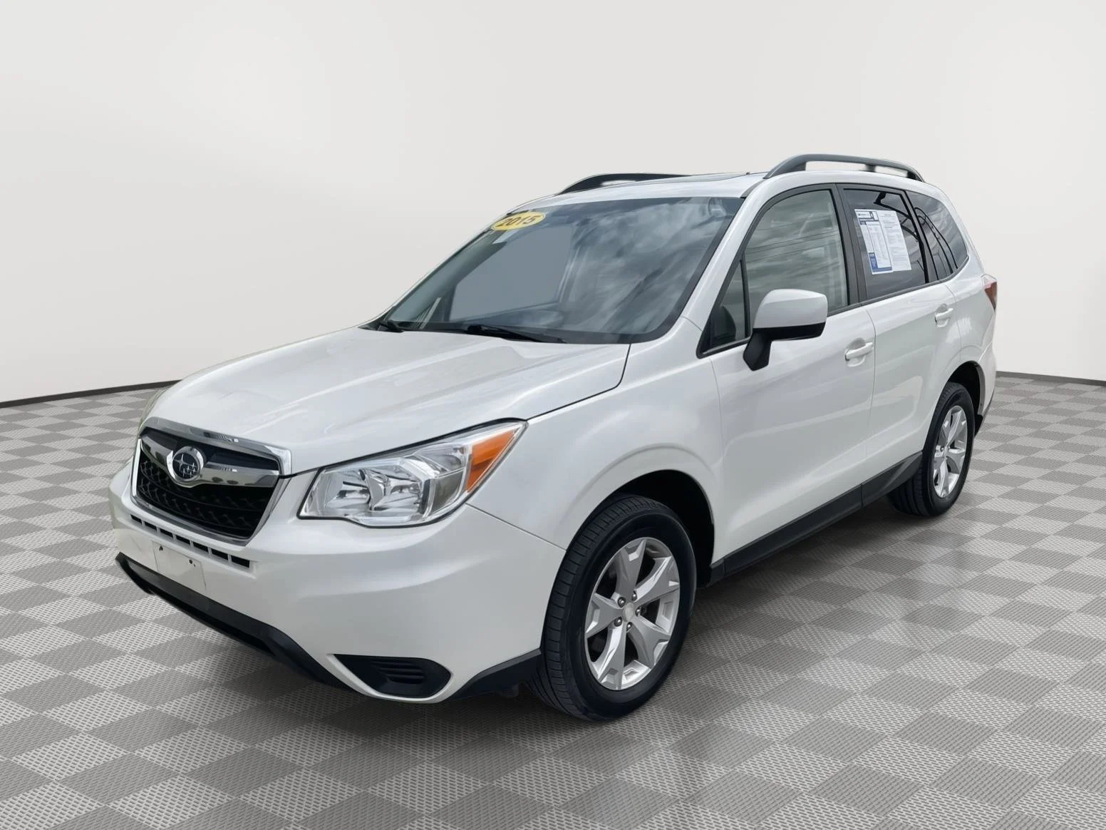 Used 2015 Satin White Pearl Subaru 2.5i Premium image 4