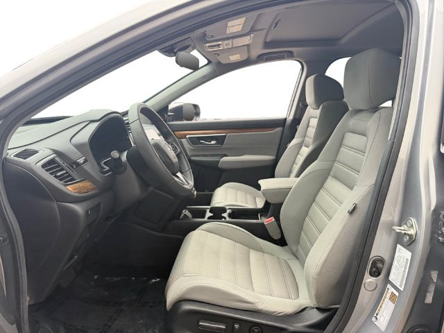 Certified Used 2017 Silver Honda EX image 8