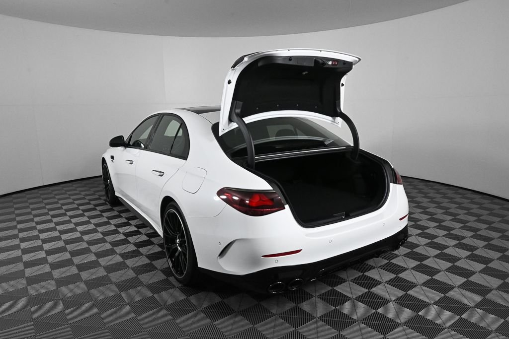 New 2026 MANUFAKTUR Moonlight White Metallic Mercedes-Benz AMG® E 53 E 4MATIC+ Sedan image 30