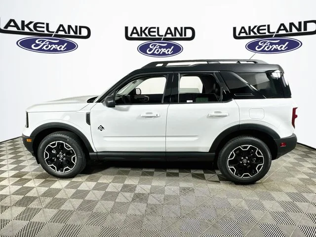 New 2026 Ford Bronco Sport Outer Banks