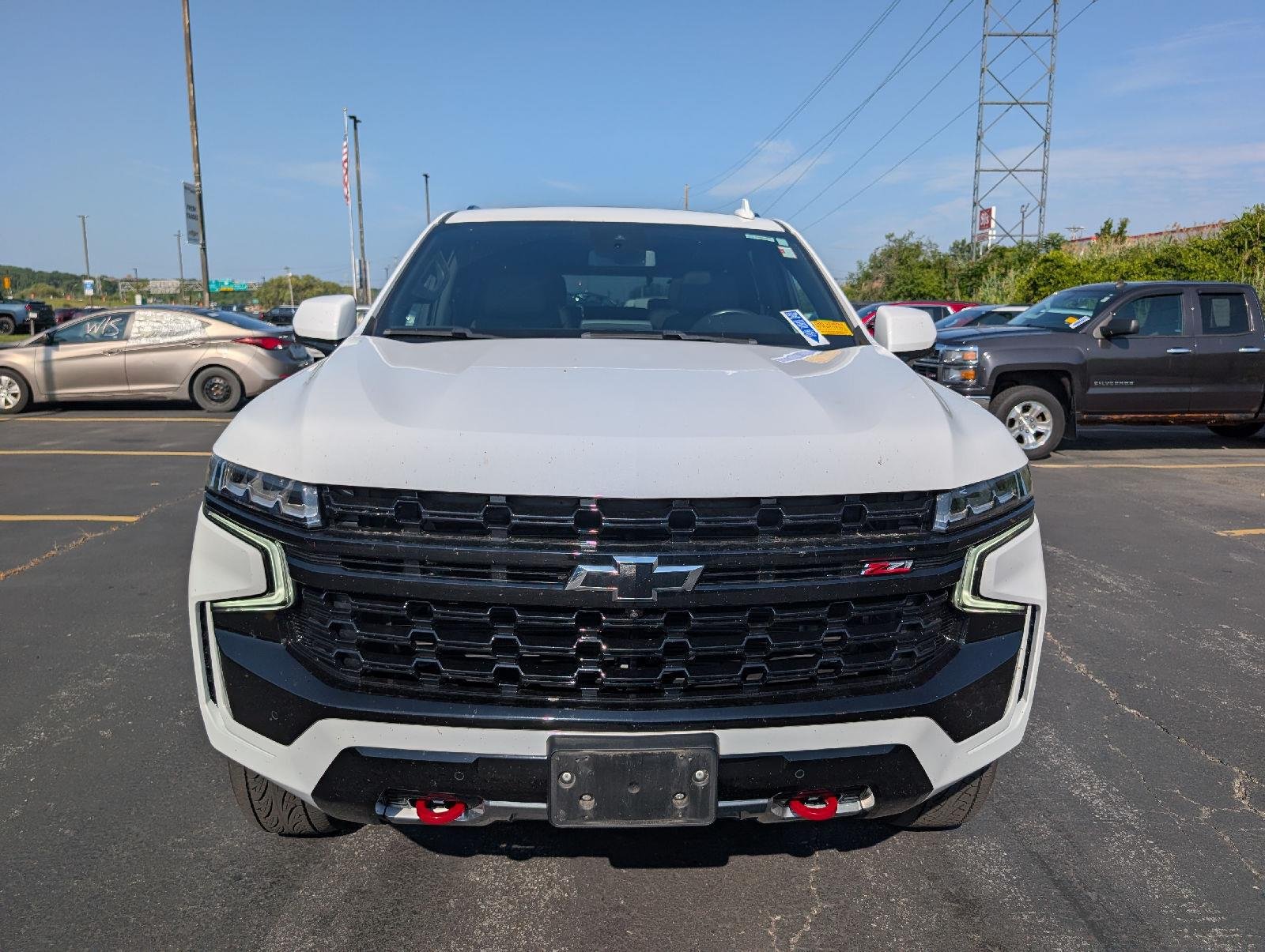 Used 2023 Summit White Chevrolet Z71 image 2