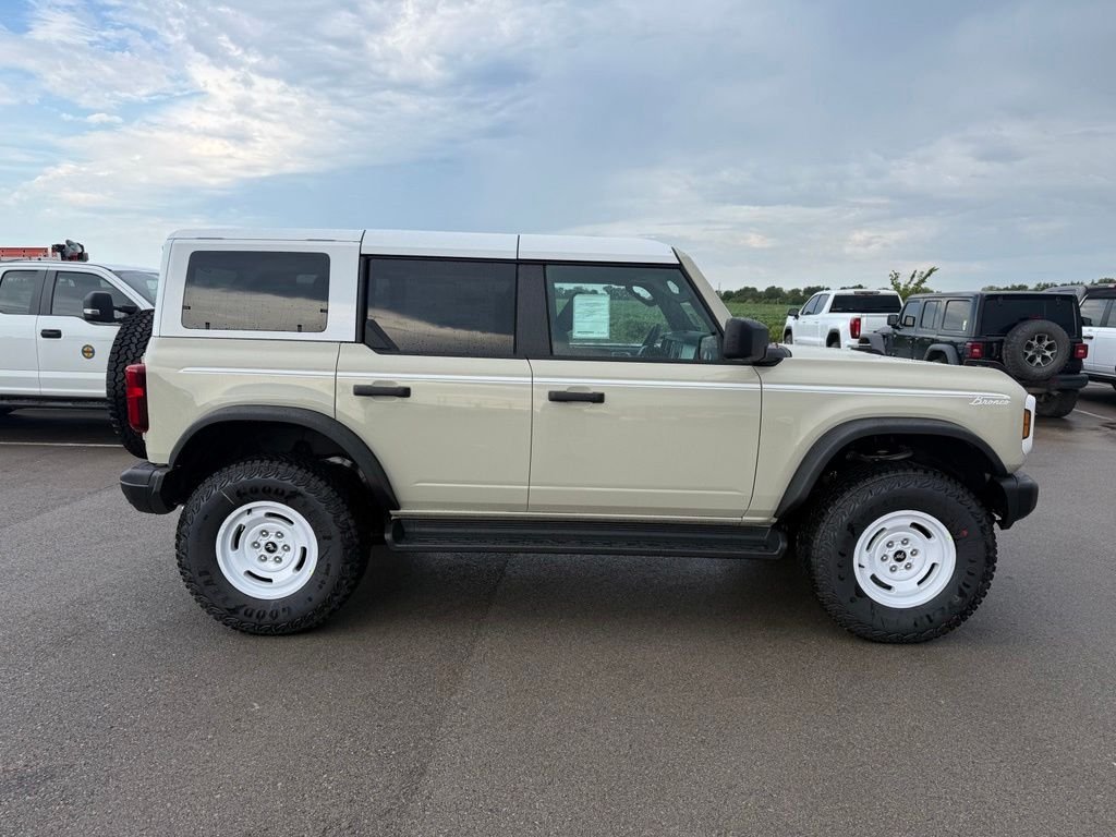 New 2026 Desert Sand Ford Heritage Edition image 35