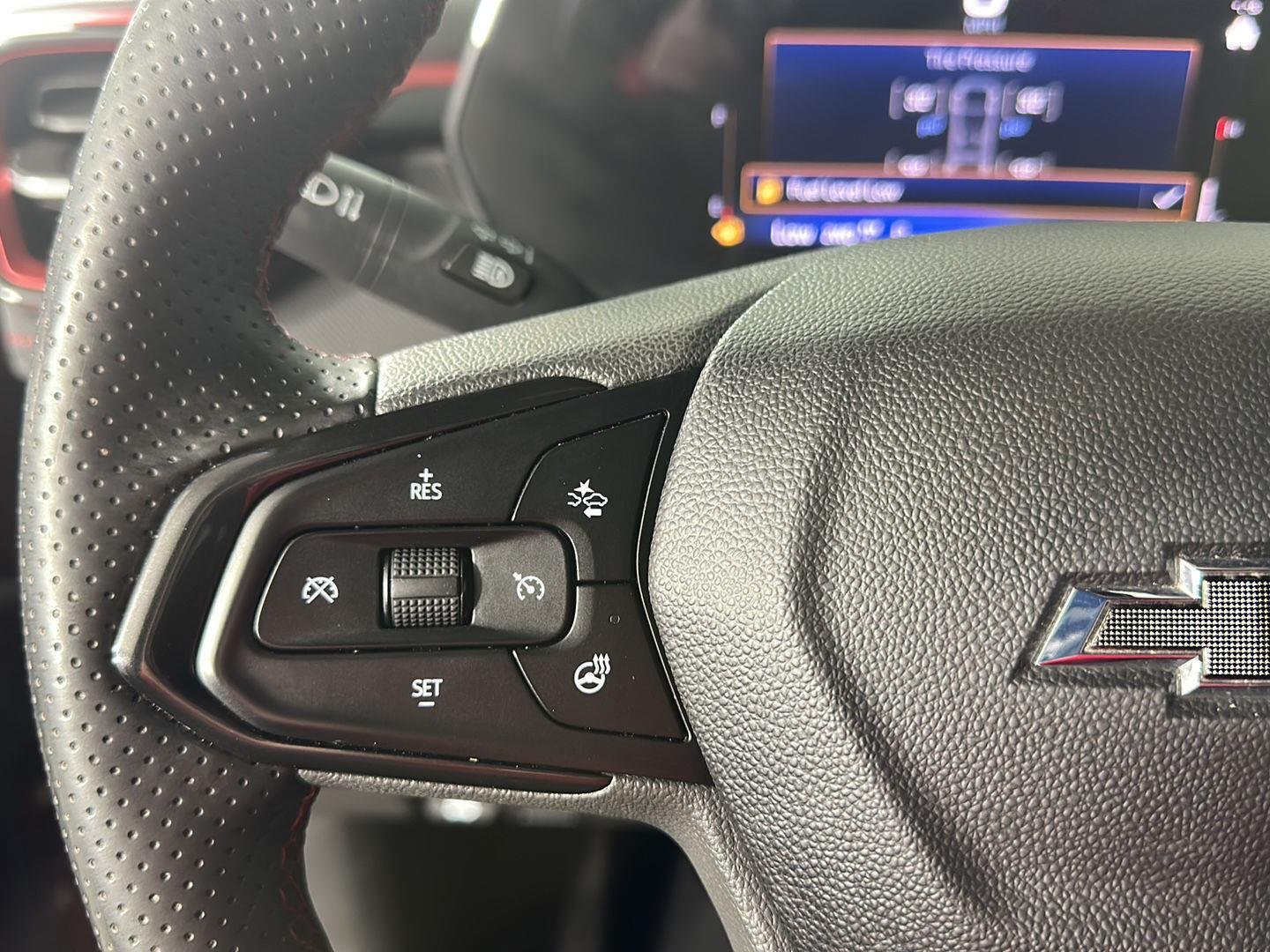 Used 2024 Crimson Metallic Chevrolet RS image 11