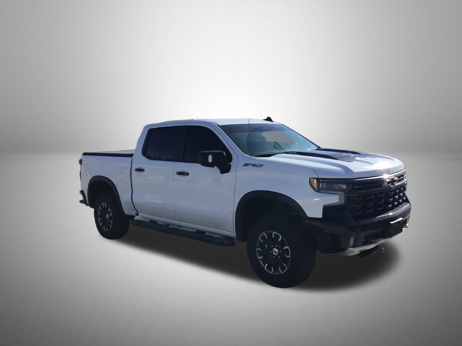 Used 2024 White Chevrolet ZR2 image 1