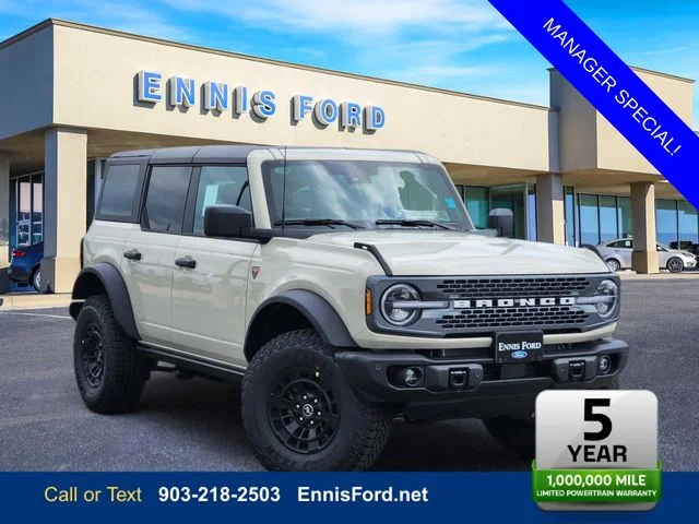 2026 Ford Bronco Badlands®