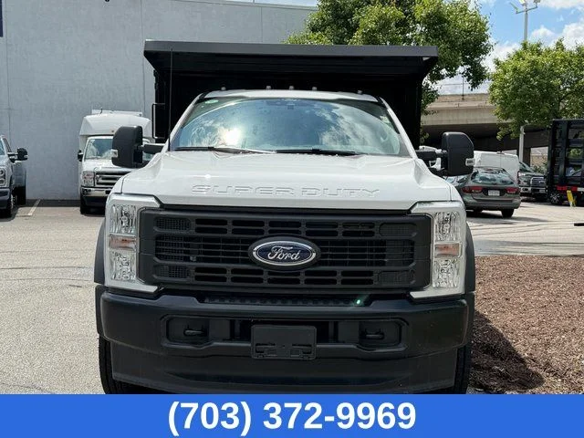 New 2025 Oxford White Ford 12' LANDSCAPE BODY image 2