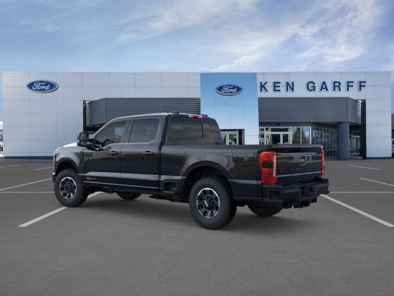 New 2026 Agate Black Metallic Ford LARIAT image 4