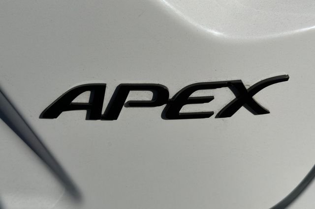 Used 2022 White w/Black Sand Pearl Roof Toyota APEX SE image 10