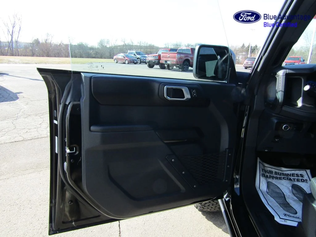 Certified Used 2025 Shadow Black Ford Badlands image 18