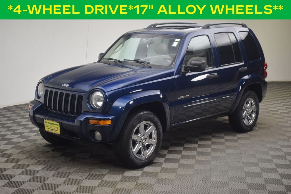 Used 2004 Jeep Liberty Limited with VIN 1J4GL58K44W128666 for sale in Norton, OH