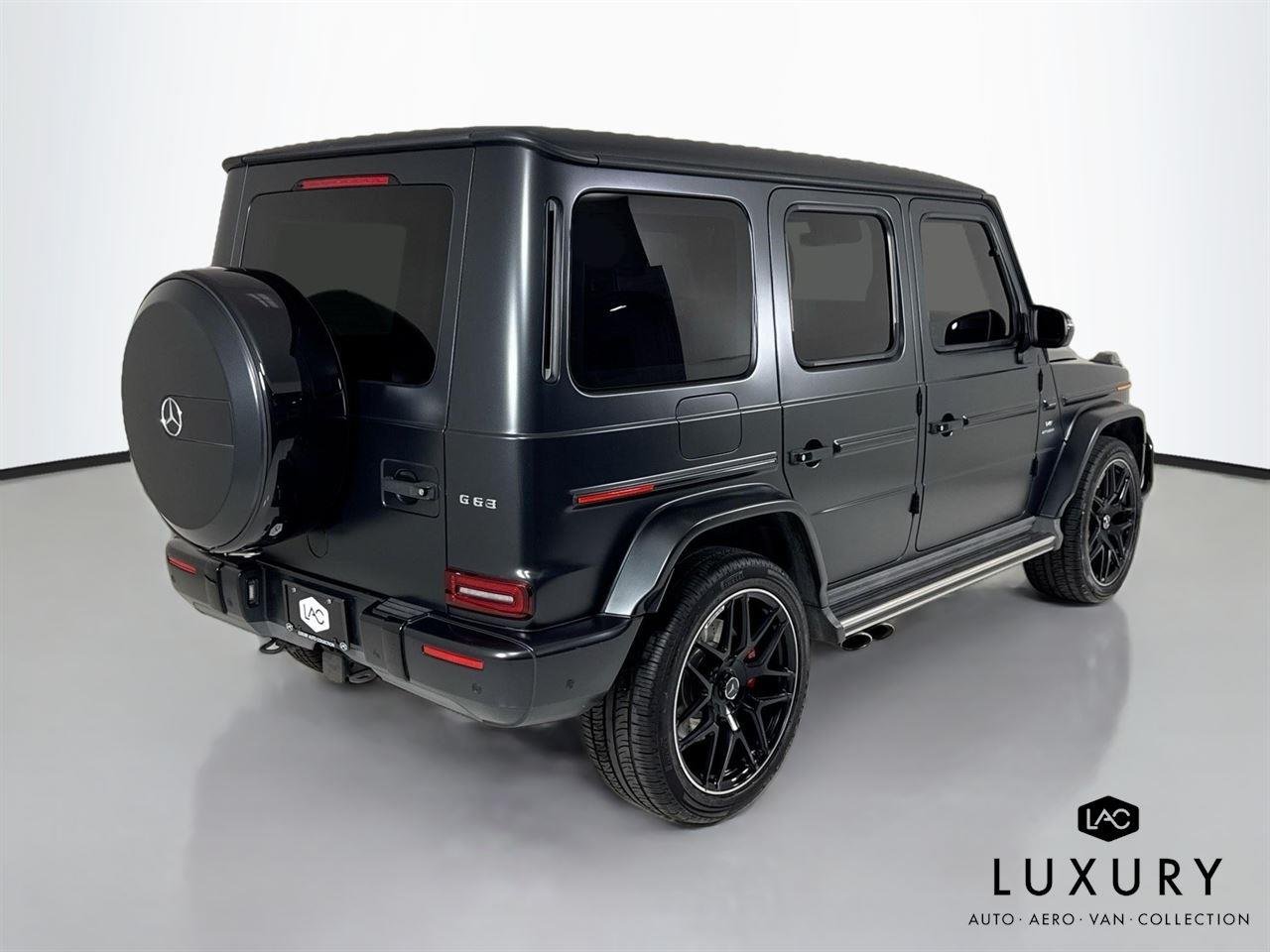 Used 2020 designo Night Black Magno Mercedes-Benz AMG® G 63 image 6