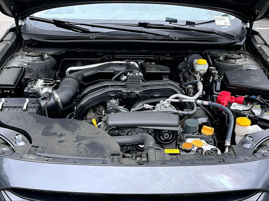 Used 2025 Magnetite Gray Metallic Subaru Premium image 29