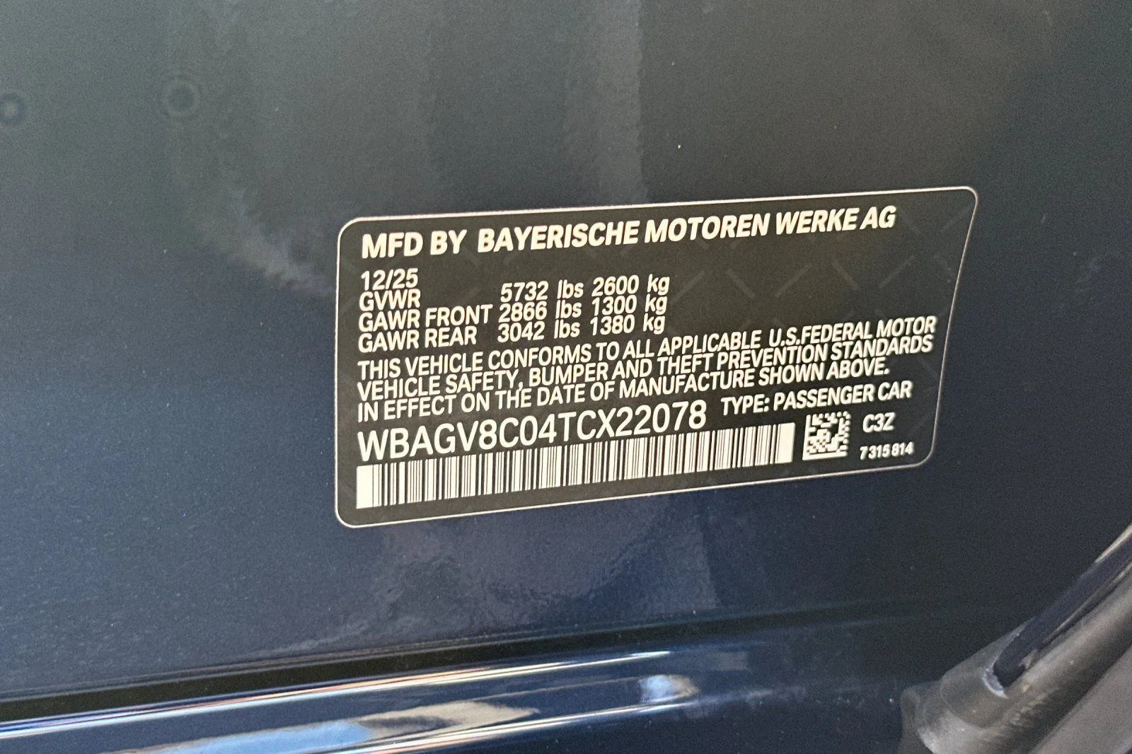 New 2026 Tanzanite Blue II Metallic BMW M850i xDrive Gran Coupe image 22