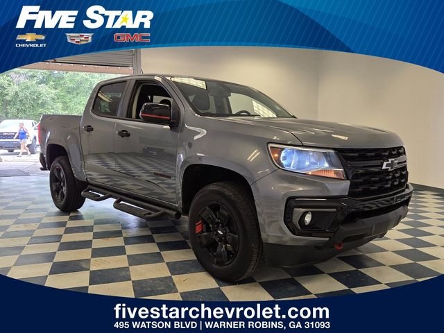 2021 Chevrolet Colorado LT