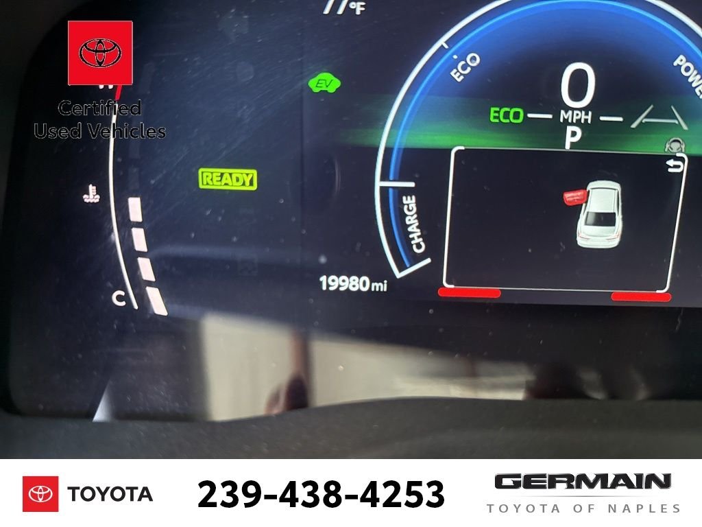 Used 2025 Blue Toyota SE image 20