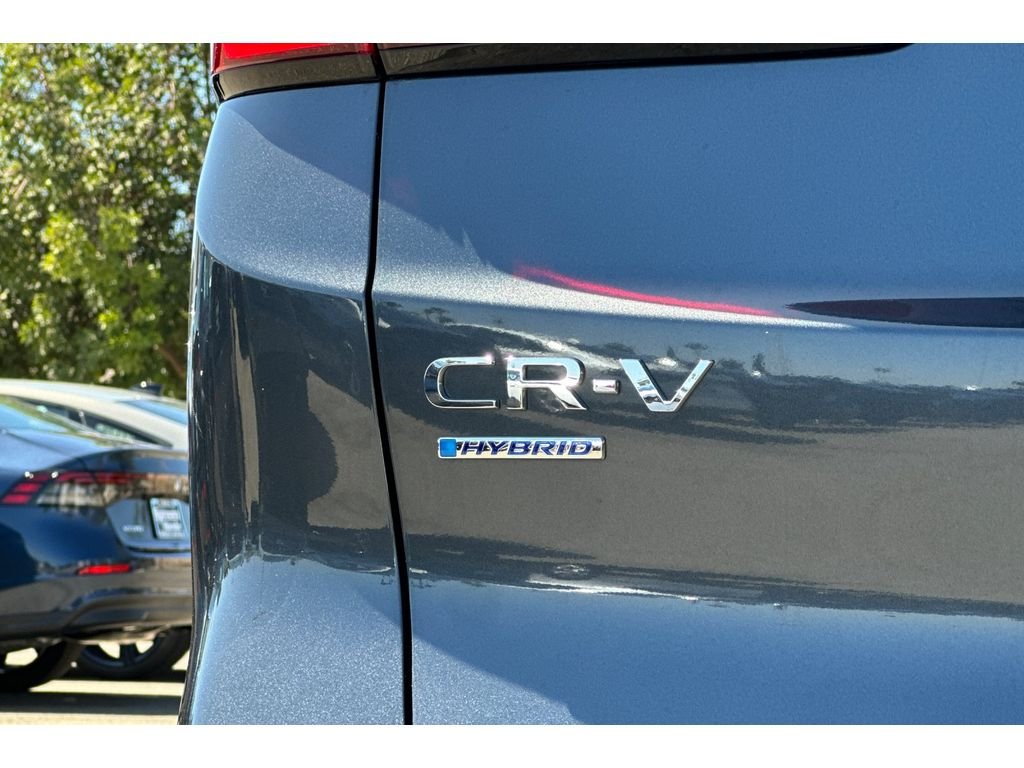 Used 2025 Meteorite Gray Metallic Honda Sport image 17