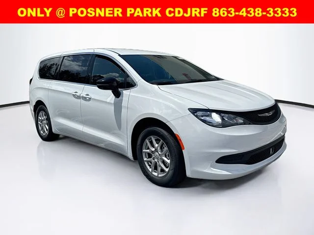 New 2026 Bright White Clear-Coat Exterior Paint Chrysler  image 3