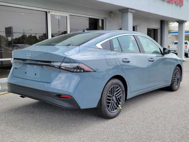 New 2026 Gray Nissan SV image 3
