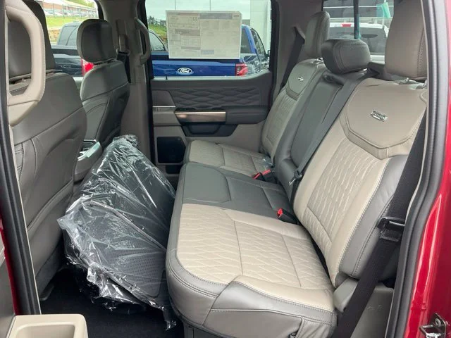 New 2026 Ruby Red Metallic Tinted Clearcoat Ford Platinum® image 23