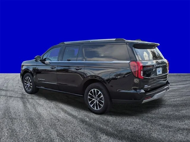 Certified Used 2025 Black Metallic Ford Platinum image 6