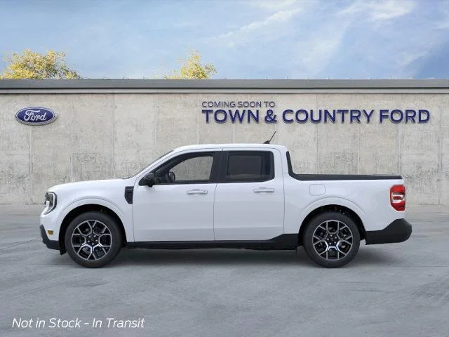 New 2026 Oxford White Ford Lariat® image 3