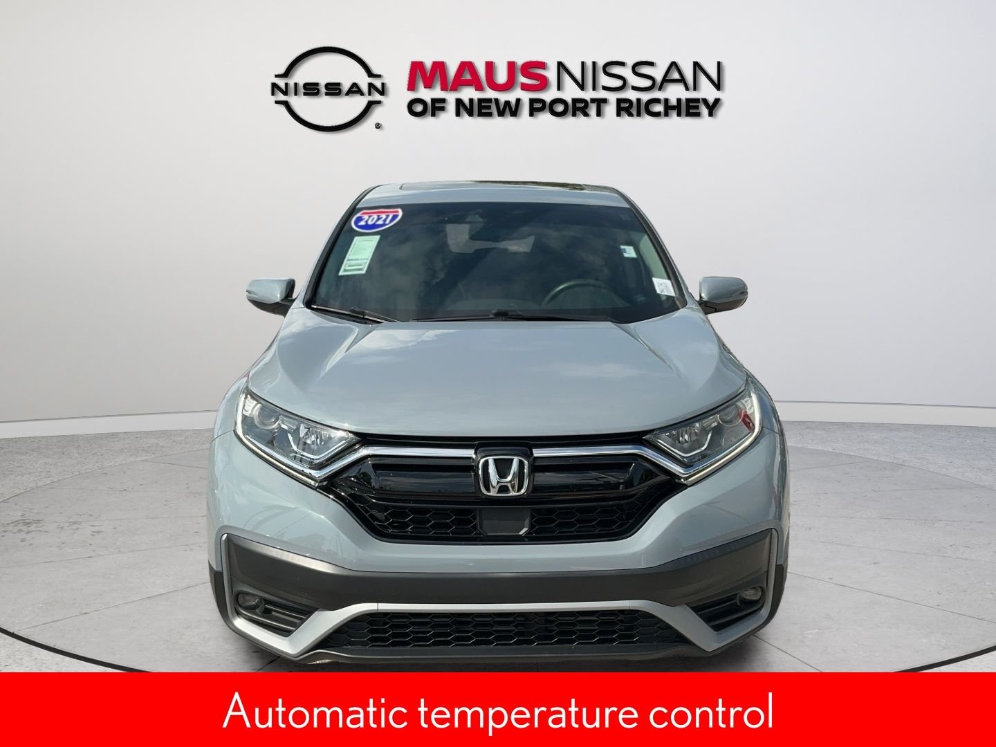 Used 2021 Gray Honda EX-L image 3