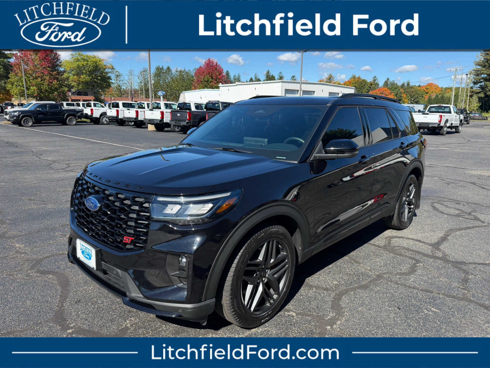 2025 Ford Explorer