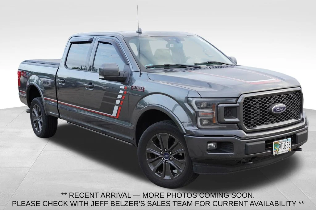 Used 2018 Gray Ford King Ranch image 1