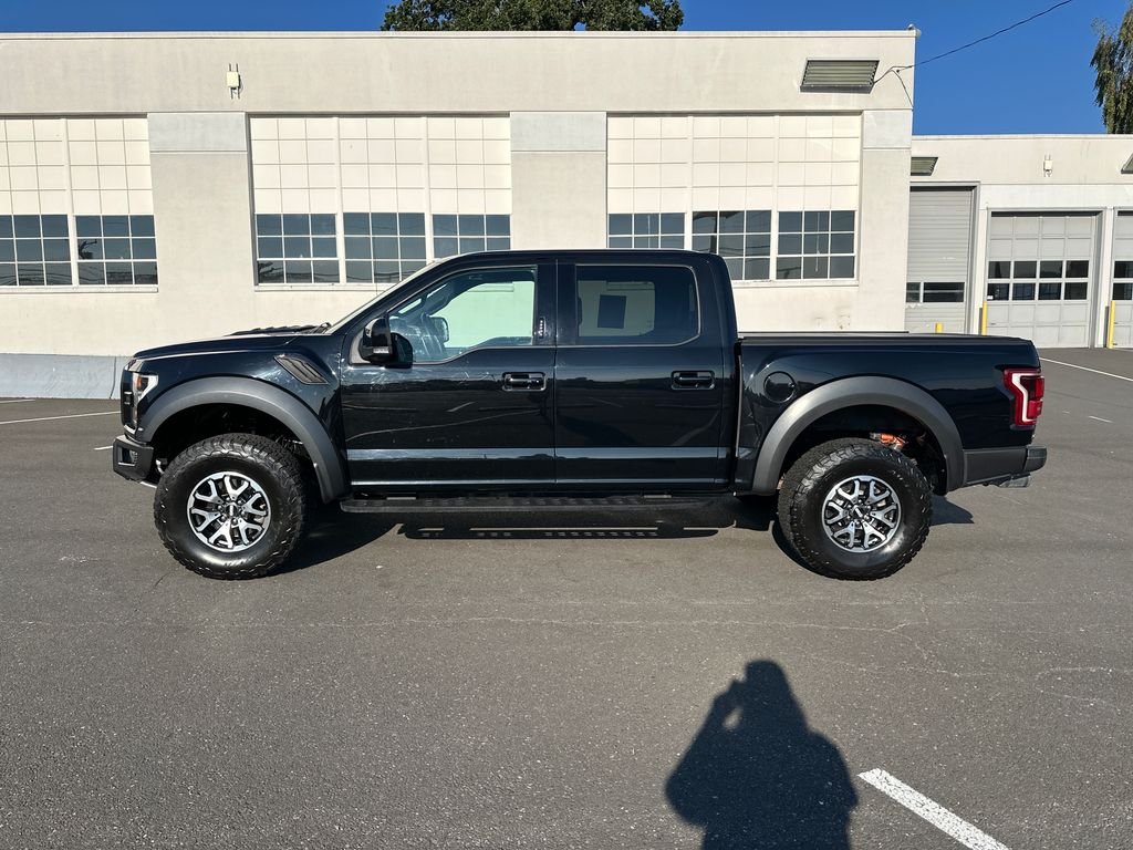 Used 2019 Black Ford Raptor image 3