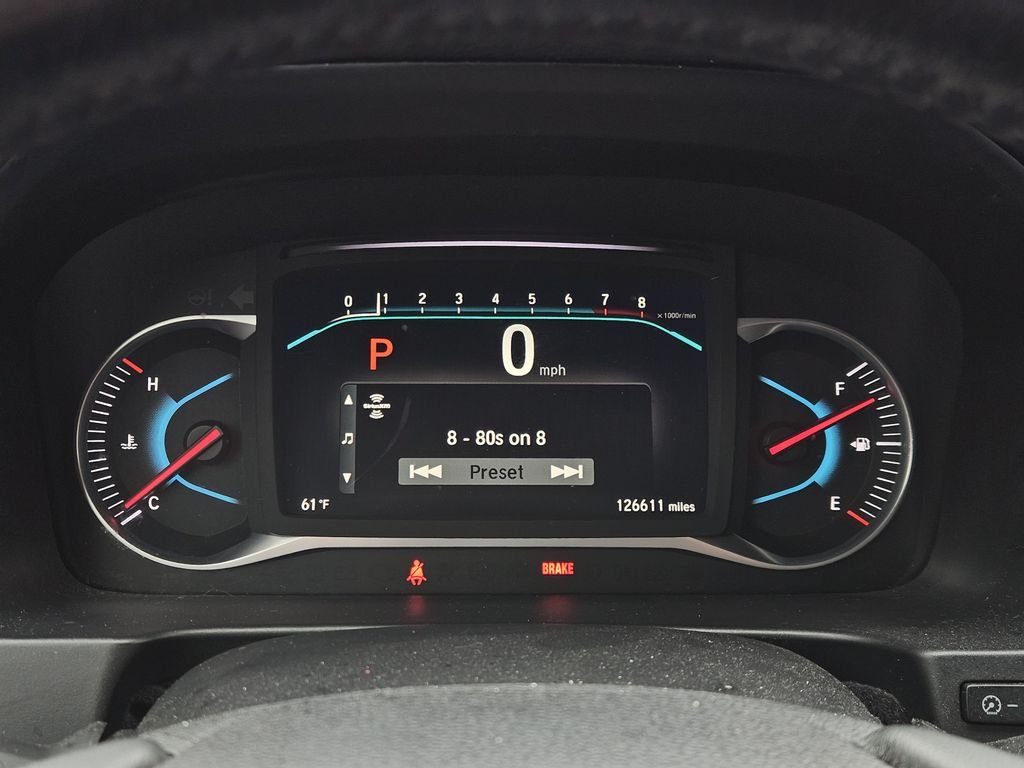 Used 2021  Honda EX-L image 17
