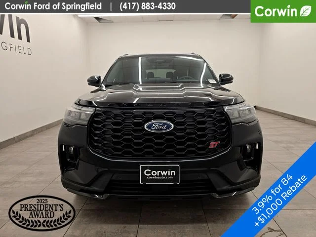 New 2026 Agate Black Metallic Ford ST image 11
