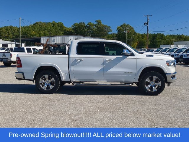 Used 2022 White Ram Laramie image 14