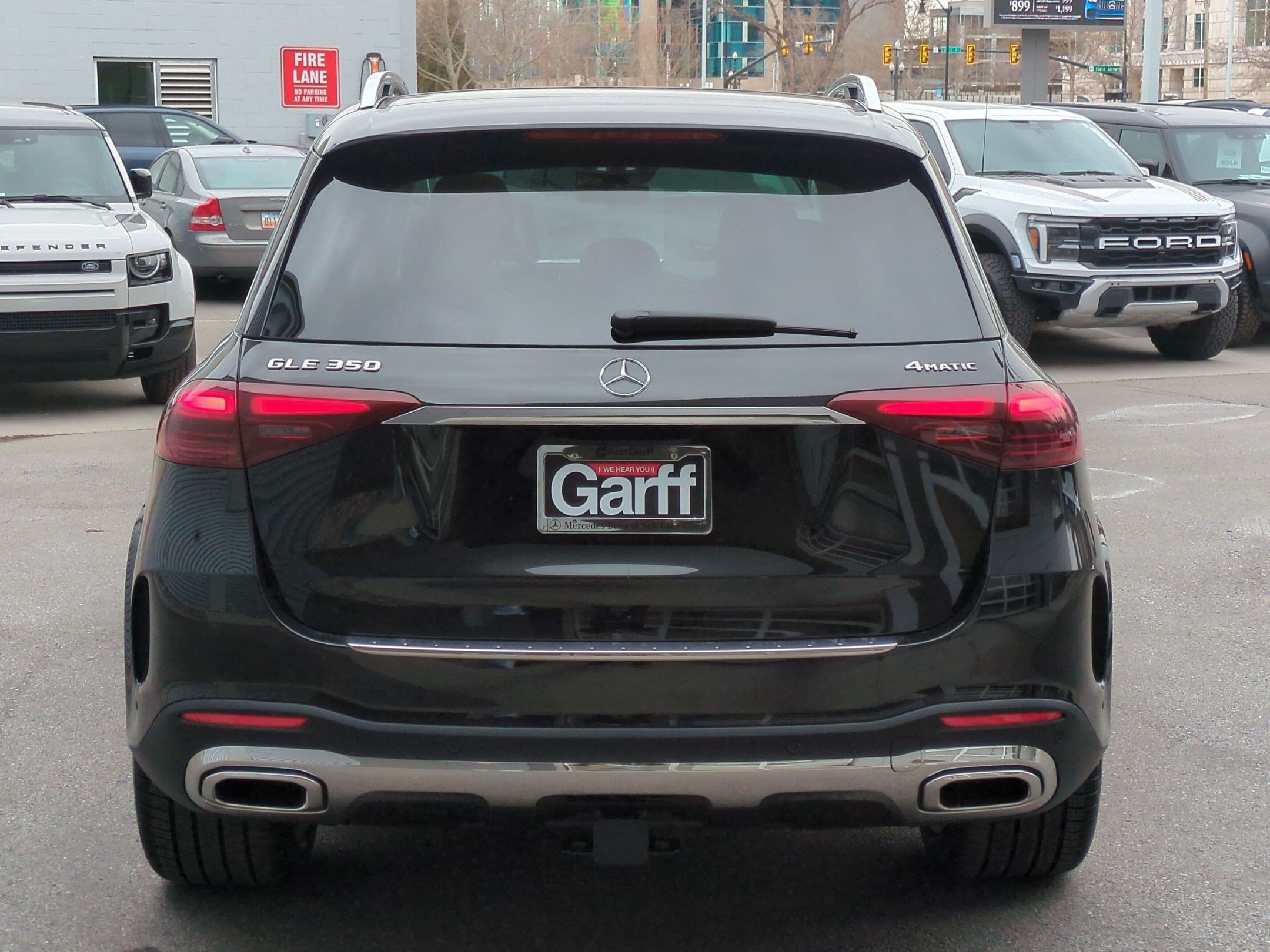 New 2026 Obsidian Black Metallic Mercedes-Benz GLE 350 image 21