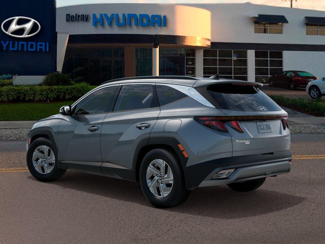 New 2025 Silver Hyundai Blue image 5