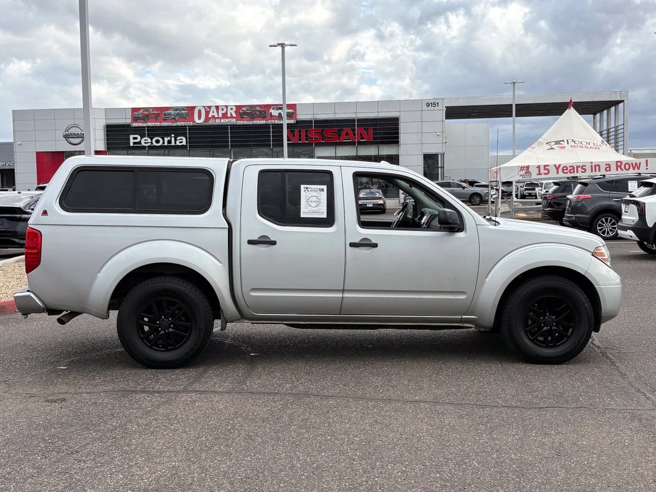 Used 2018 Brilliant Silver Nissan SV image 6