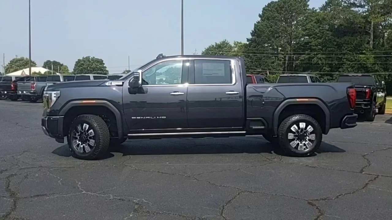 New 2025 Titanium Rush Metallic GMC Denali image 5