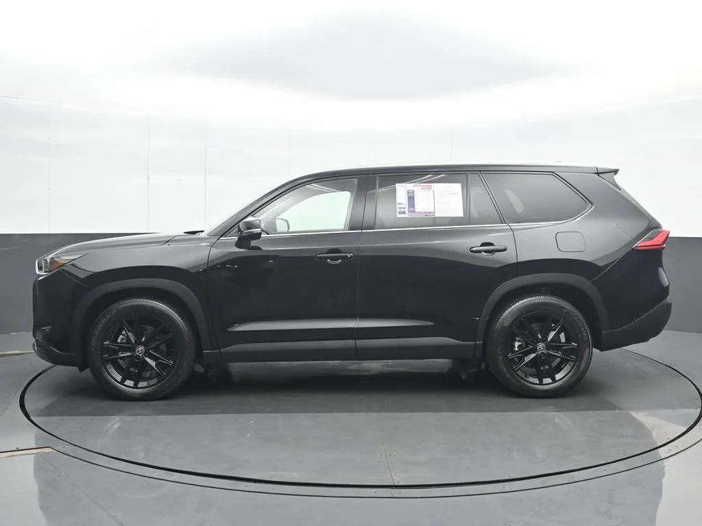 Used 2024 Black Toyota Platinum image 3