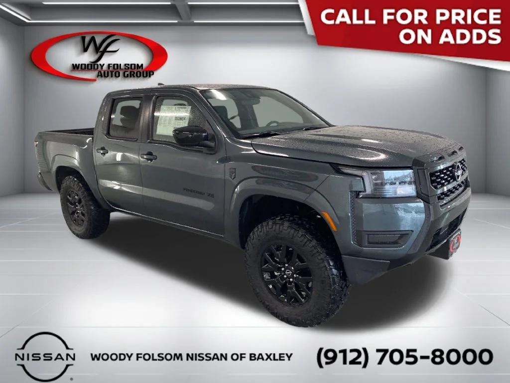 New 2027 Alpine Metallic Nissan Crew Cab SV image 1