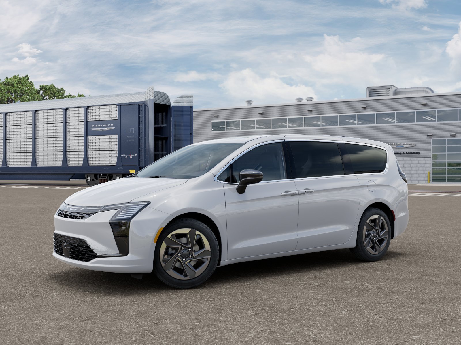 2027 Chrysler Pacifica's photo