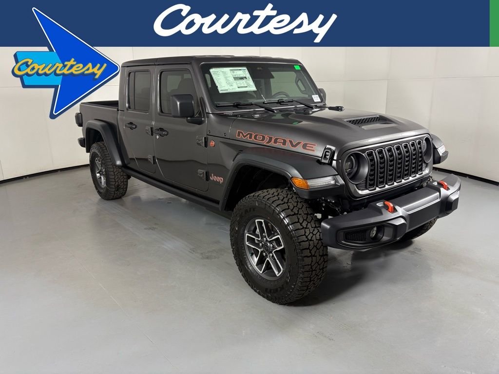 New 2026 Granite Crystal Metallic Clearcoat Jeep Mojave image 1