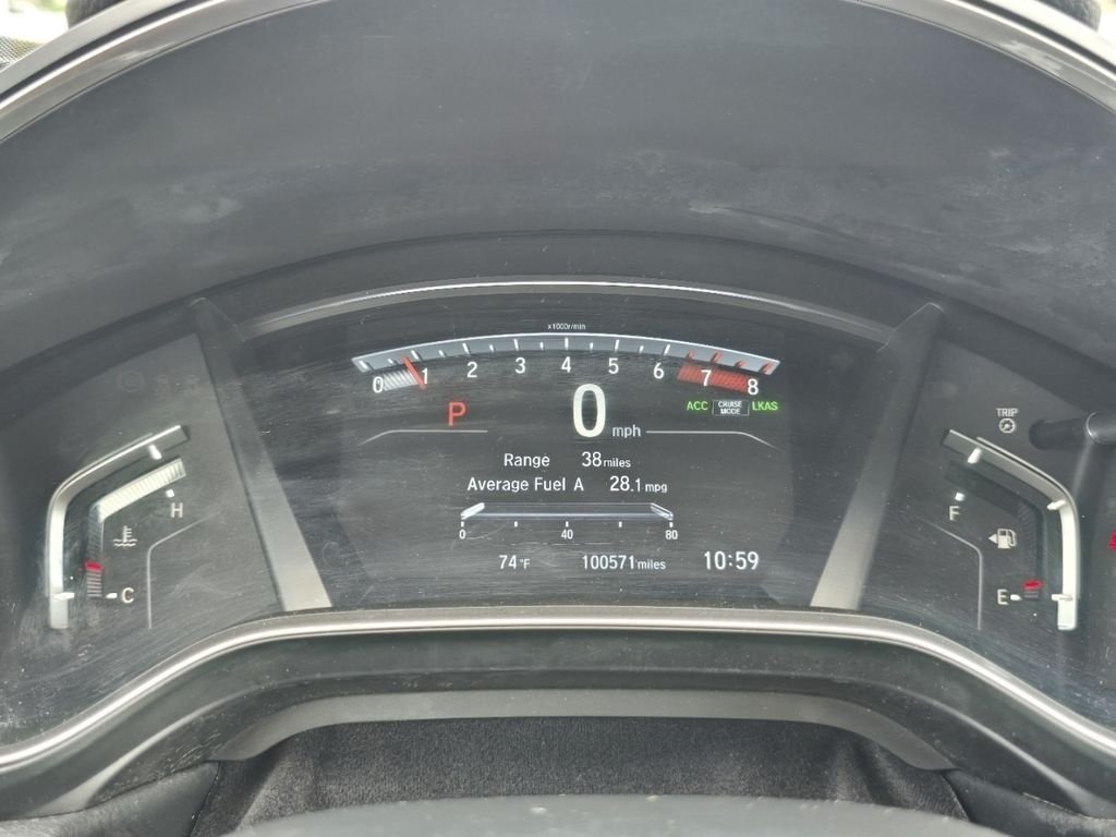 Used 2022 White Honda EX image 27