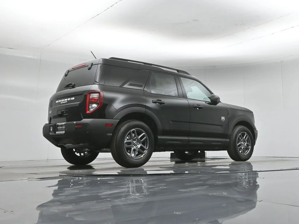New 2026 Shadow Black Ford Big Bend image 46
