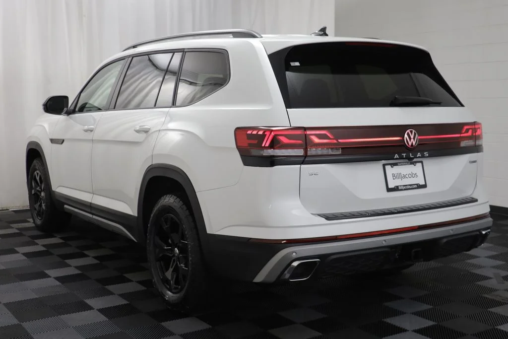 New 2026 Opal White Volkswagen Peak Edition image 15