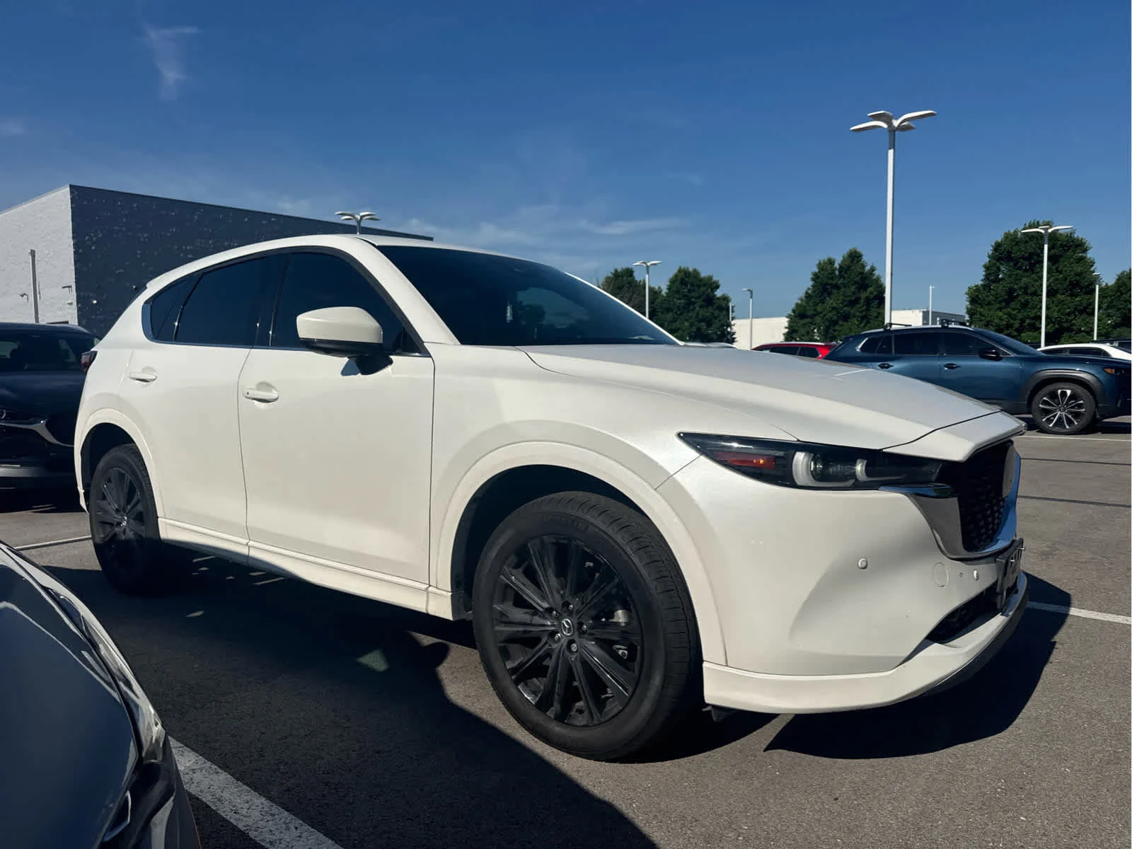 2022 Mazda CX-5 TURBO Signature Auto AWD's photo