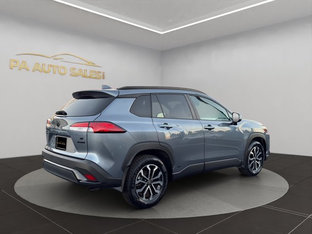 Used 2023 Gray Toyota Hybrid SE image 7