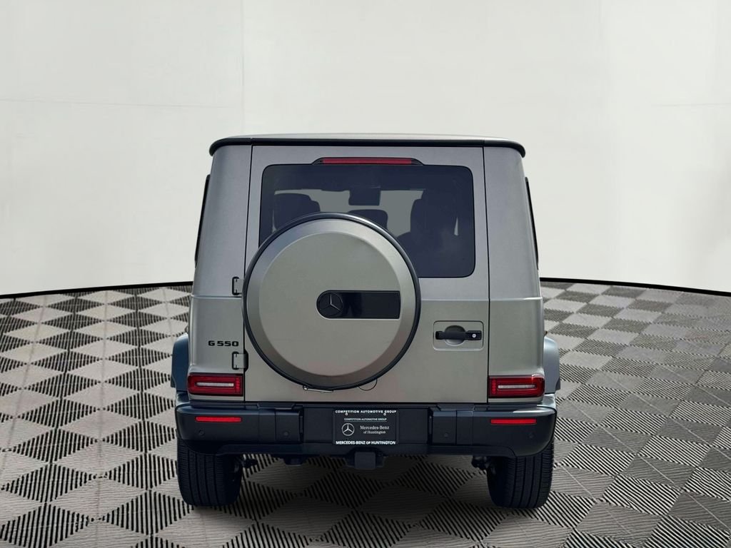 Certified Used 2023 MANUFAKTUR Sintered Bronze magno Mercedes-Benz G 550 image 10