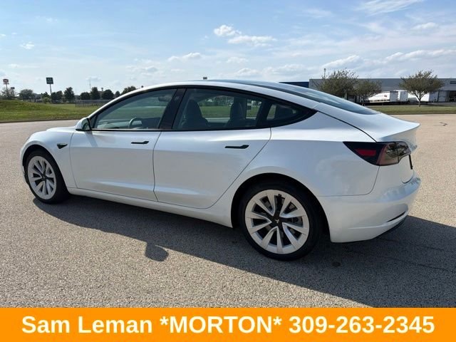 Used 2023 Tesla Model 3 Base with VIN 5YJ3E1EA5PF603155 for sale in Morton, IL
