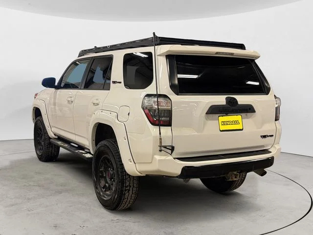 Used 2017 White Toyota TRD Pro image 7