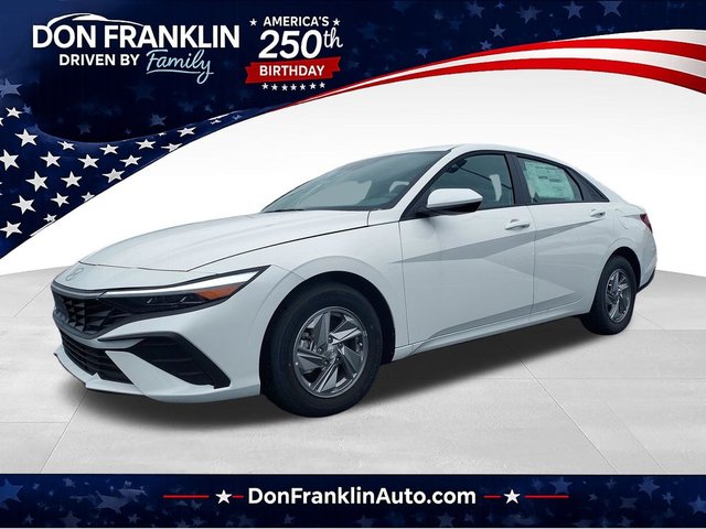 2026 Hyundai ELANTRA SE