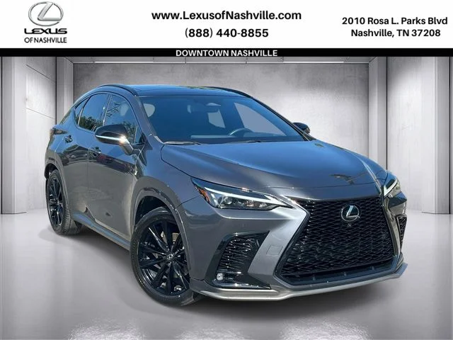 2023 Lexus NX 350 F SPORT Handling